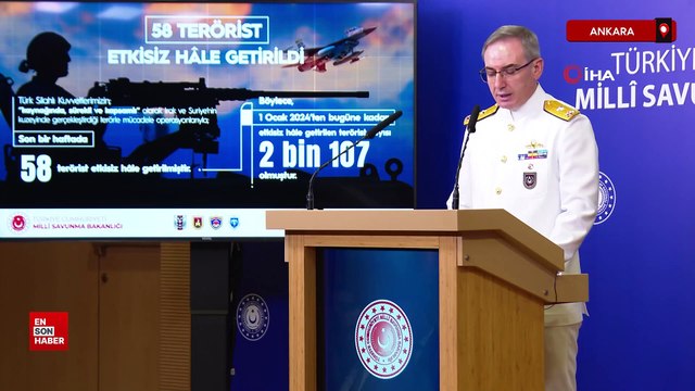 MSB: Savunma ve güvenliğe yönelik alınması gereken tedbirleri alıyoruz