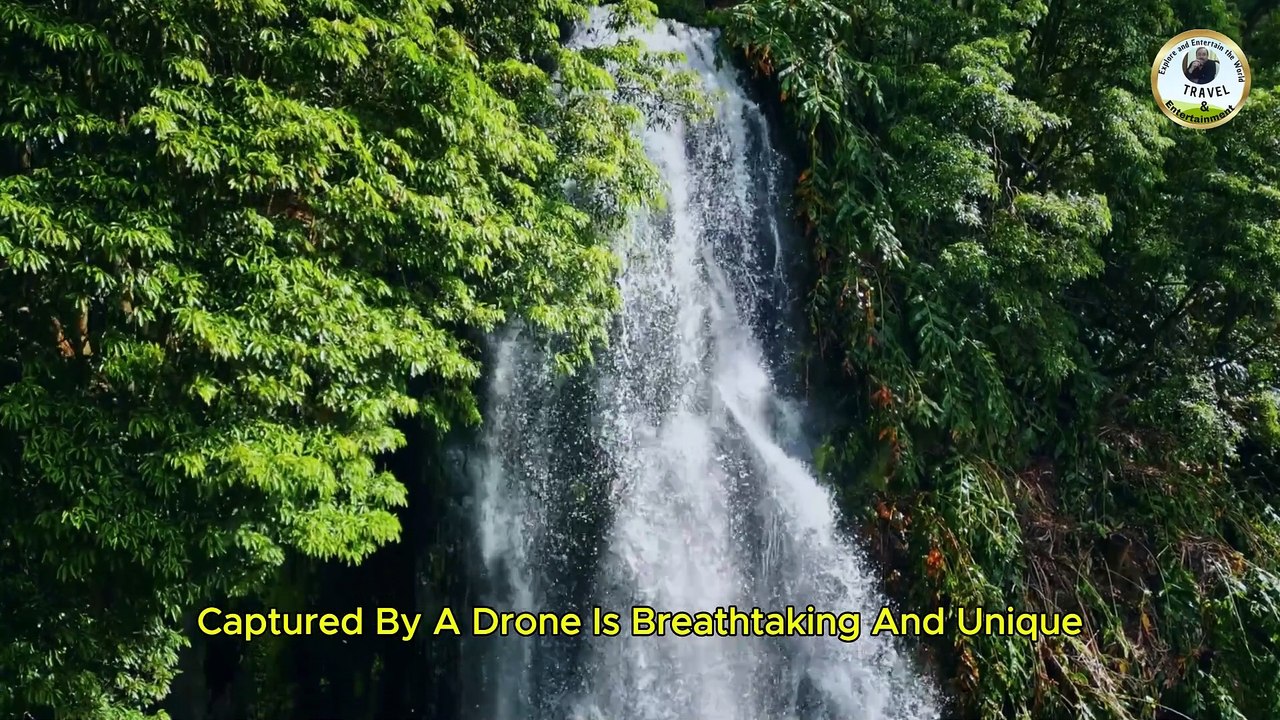 Waterfalls from Above A Global Drone Experience