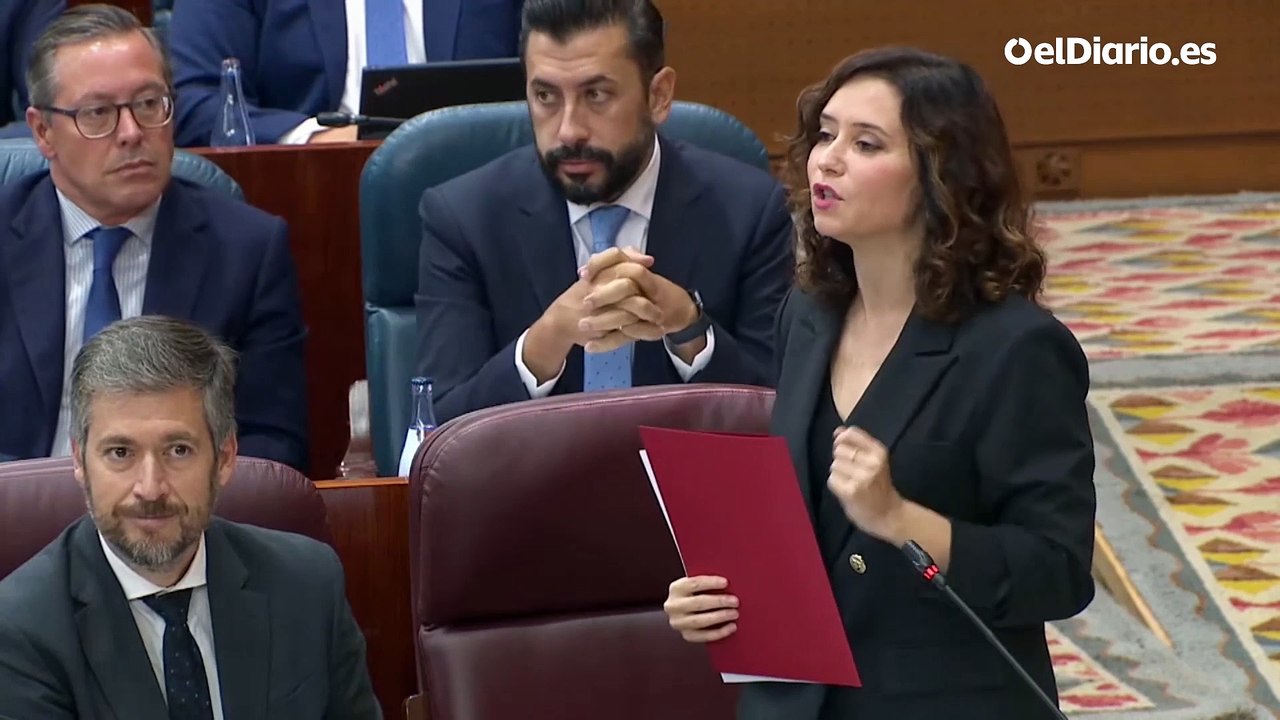 Ayuso acusa al Gobierno de querer "envenenar y perseguir" a los propietarios que no quieran poner su piso en alquiler