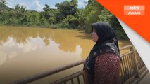 Isteri reda jambatan Kampung Empa jadi pusara suami
