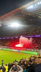 Celtic Ultras in the Champions League