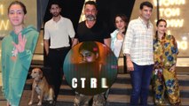 Bobby Deol, Vidya Balan & More Attend 'CTRL' Film Screening Alongside Cast Members Ananya & Vihaan