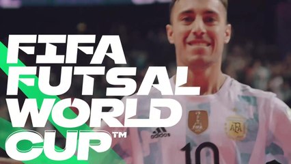 Le replay d'Ukraine - Brésil - Futsal - Coupe du monde