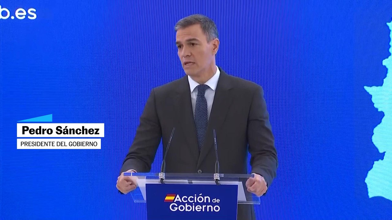 Sánchez llama a evitar una escalada en Oriente...