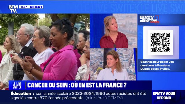 Cancer du sein: comment améliorer la qualité de vie des malades? BFMTV répond à vos questions