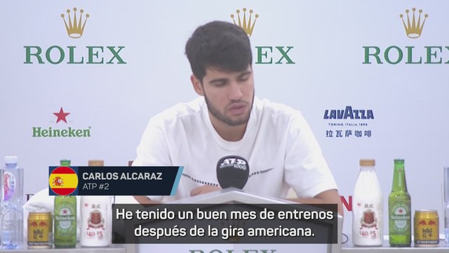 Alcaraz revela la razón por la que ha recuperado la motivación por el tenis