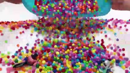 Satisfying Video l Mixing Candy with Making Rainbow Bathtub Cutting ASMR