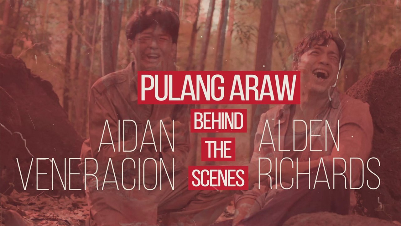 Pulang Araw: Behind-the-scenes with Alden Richards and Aidan Veneracion | Online Exclusive