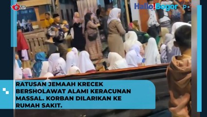 Keracunan Massal di Kediri: Ratusan Jemaah Krecek Bersholawat Dilarikan ke Rumah Sakit