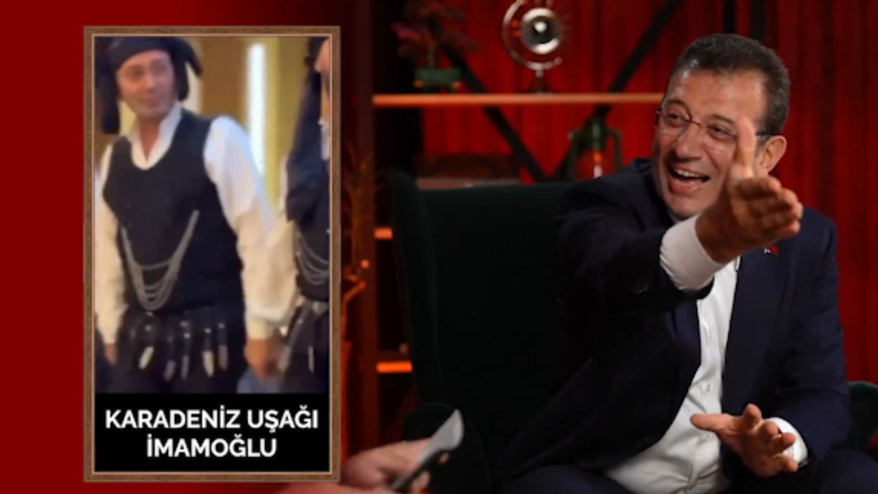 Şaşırtan benzerlik! İmamoğlu, klonuyla horon te...