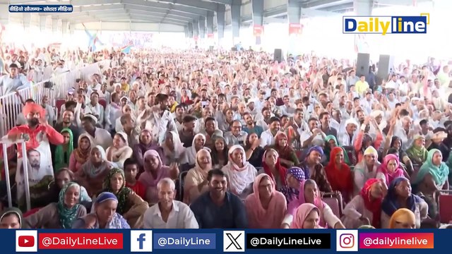 Haryana Assembly Elections 2024 : Haryana चुनाव प्रचार में Rahul Gandhi ने की Acting | Rahul Gandhi | PM Modi |Daily Line