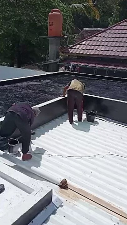 Cara Mengatasi Dak Beton Yang Bocor dan Rembes Dengan Menggunakan Lem Anti Bocor