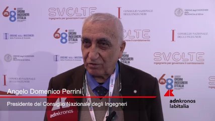 Perrini: "Cambiamento climatico e fragilità del territorio, i temi del secondo giorno di congresso"