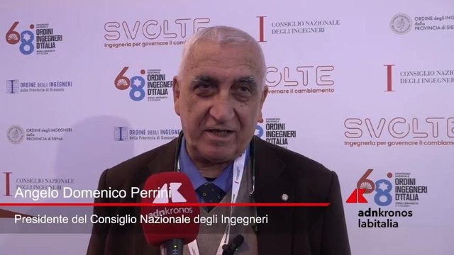 Perrini: Il ruolo degli ingegneri oggi è cambiato, si occupa della società a 360°
