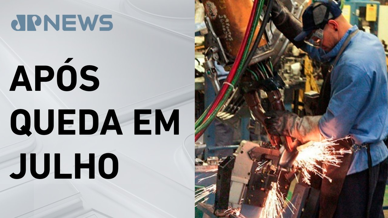 Produção industrial cresce 0,1% em agosto, segundo IBGE
