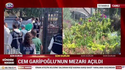 Garipoğlu'nun cenazesi Adli Tıp Kurumu'na götürüldü