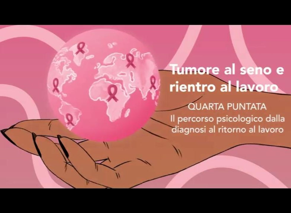 Tumori: cancro seno, psico-oncologa Dimastromatteo: "Siamo centrali per le donne che tornano a lavoro"