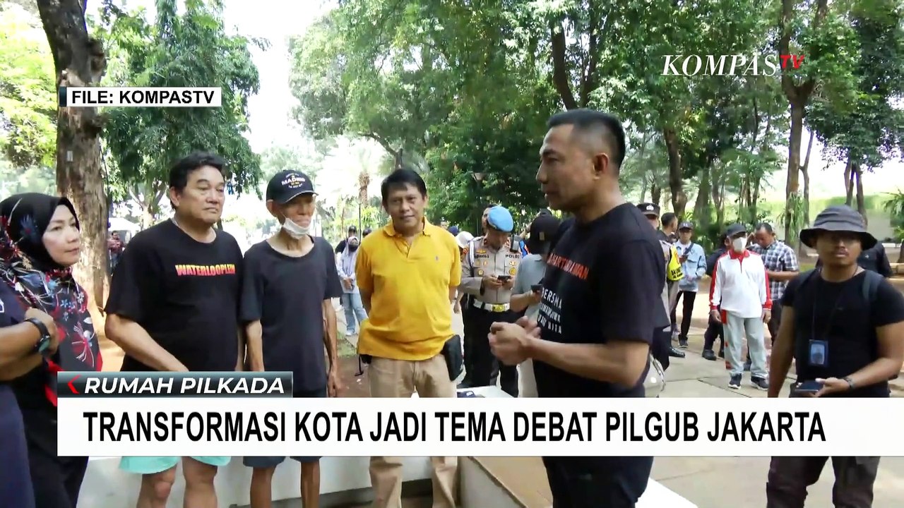 KPU Jakarta Usung Tema Debat Perdana Pilkada Jakarta, Adu Gagasan dalam Transformasi Kota