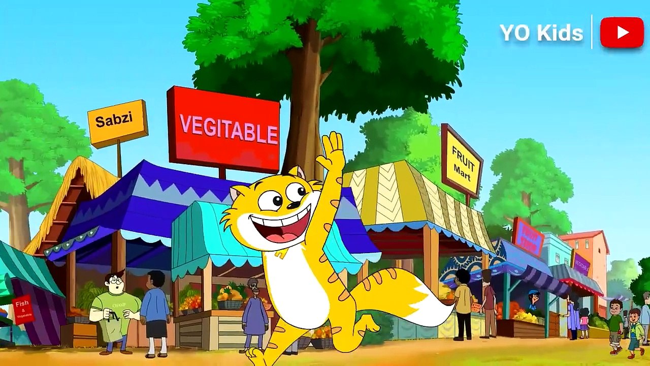 हनी की हसी _ Honey Bunny New Episodes In Hindi _ Cartoon For Kids _ YO Kids