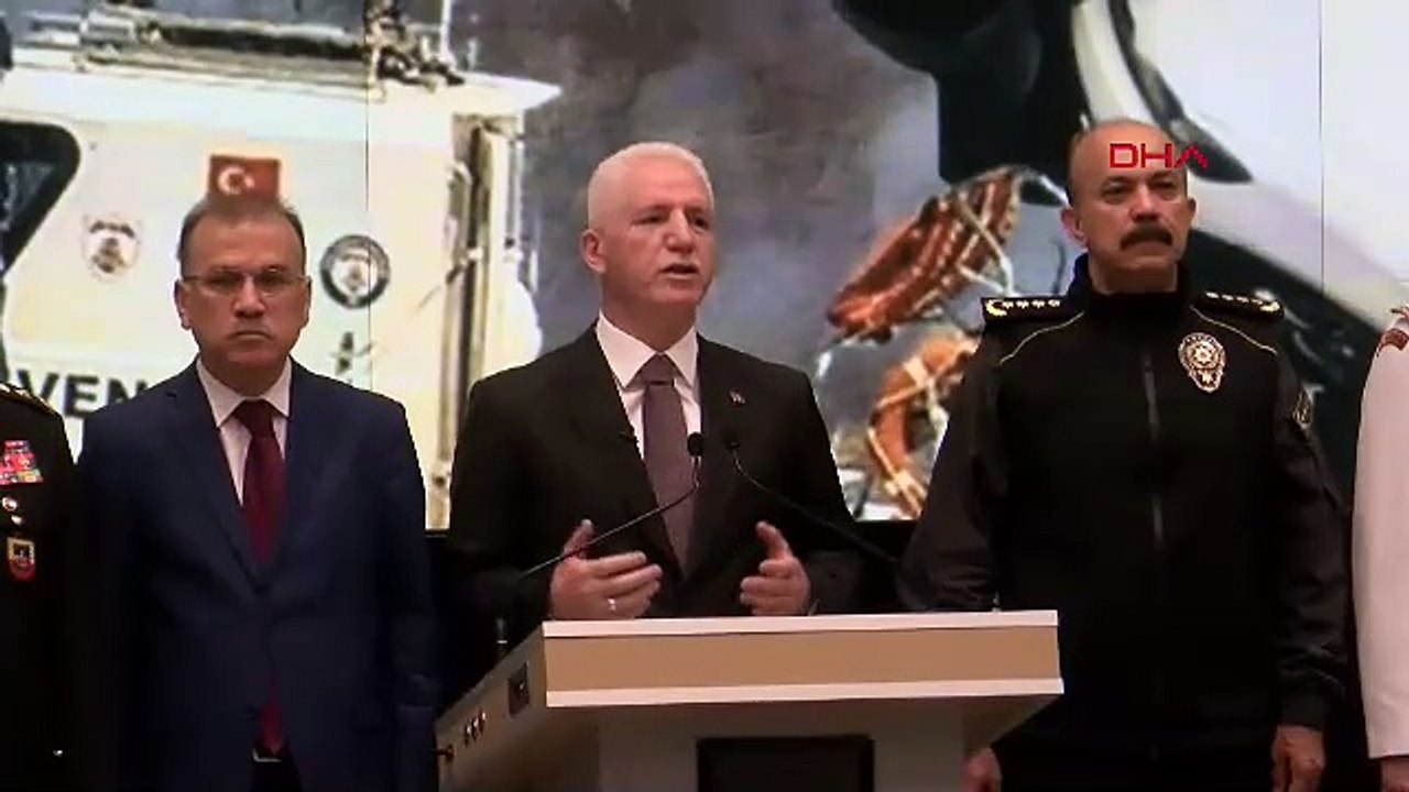 Vali Gül: 2024 yılının ilk 9 ayında 193 operasyonda 148 suç çetesi çökertildi