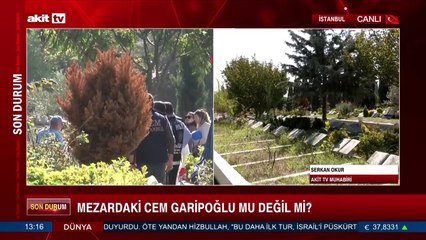 Cem Garipoğlu'nun mezarı açıldı! Sonuçlar ne zaman açıklanacak?