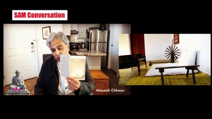 Mayank Chhaya speaks about Mahatma Gandhi and his concept of trusteeship | SAM Conversation