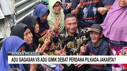 Jelang Debat Perdana Pilkada Jakarta, Gagasan Apa yang Paling Dibutuhkan Warga?