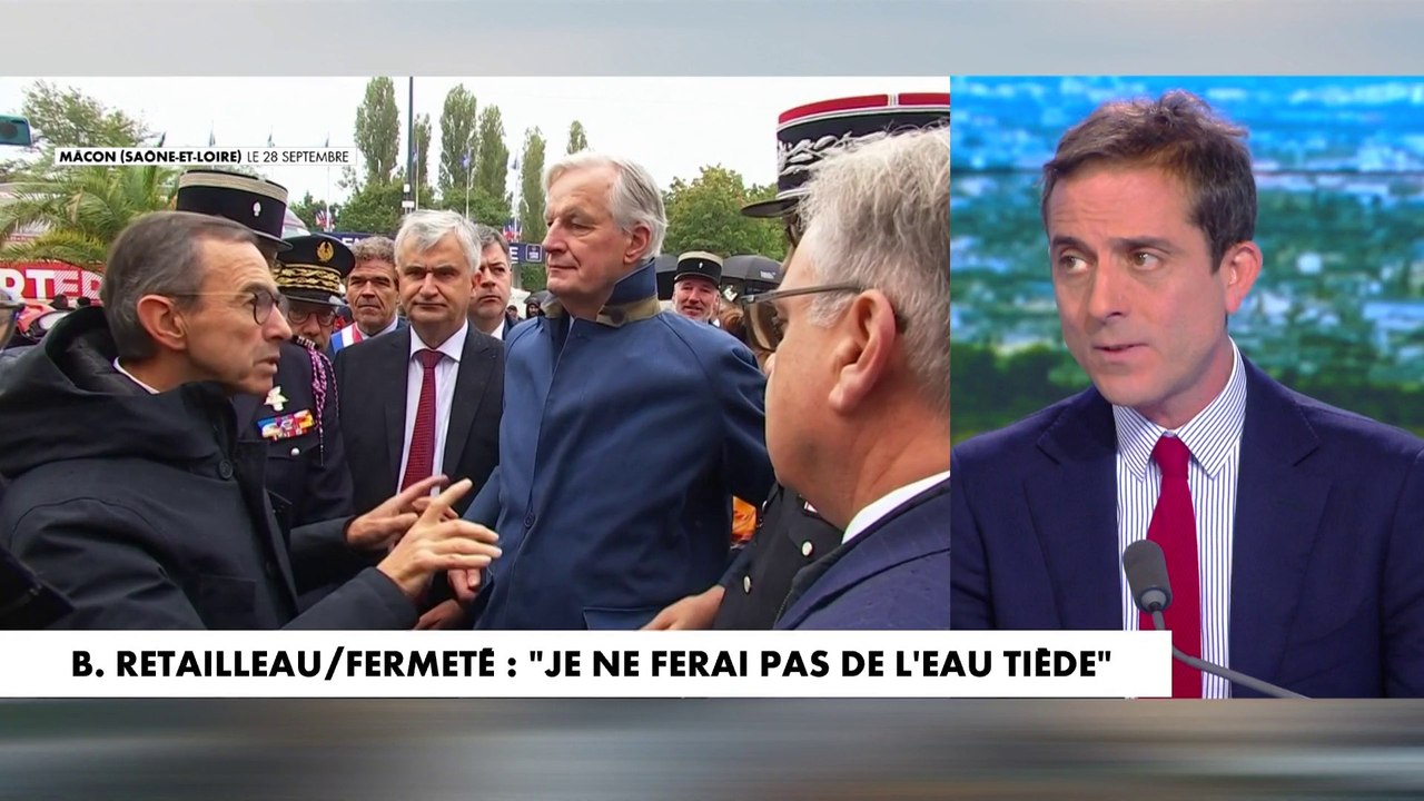 Jonathan Siksou : «On a 1.800 places en CRA contre un peu plus de 100.000 personnes sous OQTF»