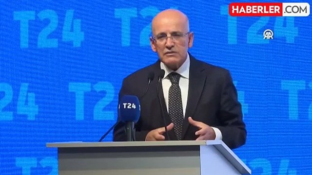 Hazine ve Maliye Bakanı Mehmet Şimşek: Enflasyonda 2025'in ikinci yarısında tek haneye ulaşacağız