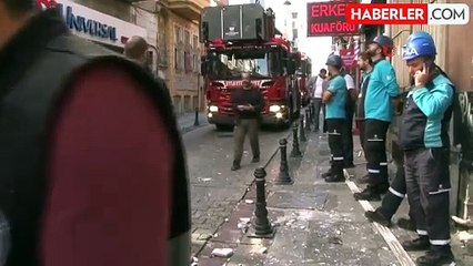 Kadıköy'de Apartman Dairesinde Patlama: 1 Yaralı