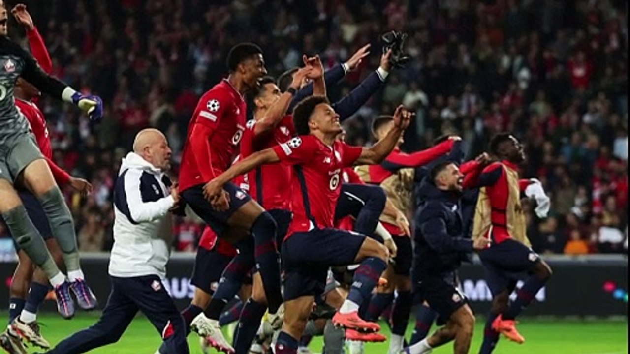 Ligue des champions: l'exploit lillois contre les Rois de Madrid (1-0)