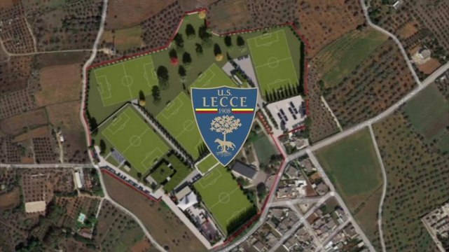 Lecce, un progetto da sogno: ecco come sarà il nuovo centro sportivo