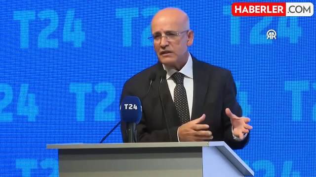 Hazine ve Maliye Bakanı Mehmet Şimşek: Enflasyonda 2025'in ikinci yarısında tek haneye ulaşacağız
