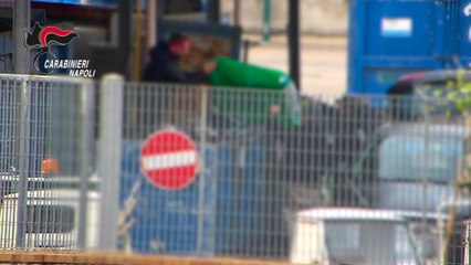 Giugliano, rivendevano di nascosto rifiuti "nobili" dell'isola ecologica: 6 arresti (03.10.24)
