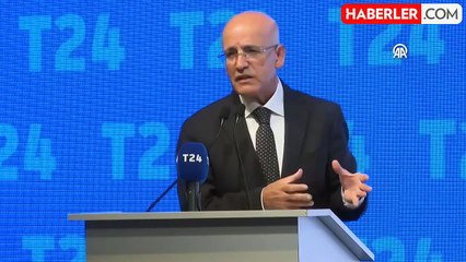 Hazine ve Maliye Bakanı Mehmet Şimşek: Enflasyonda 2025'in ikinci yarısında tek haneye ulaşacağız
