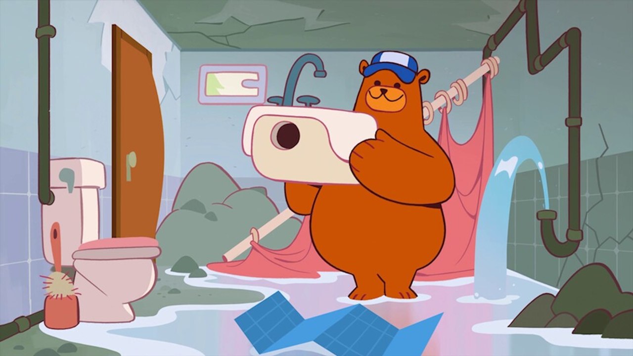 Bear and breakfast: trailer zur charmanten hotelbau-simulation