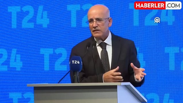 Hazine ve Maliye Bakanı Mehmet Şimşek: Enflasyonda 2025'in ikinci yarısında tek haneye ulaşacağız