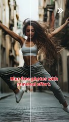 How to Unblur Your Photos in Seconds with AI Editing Tool!