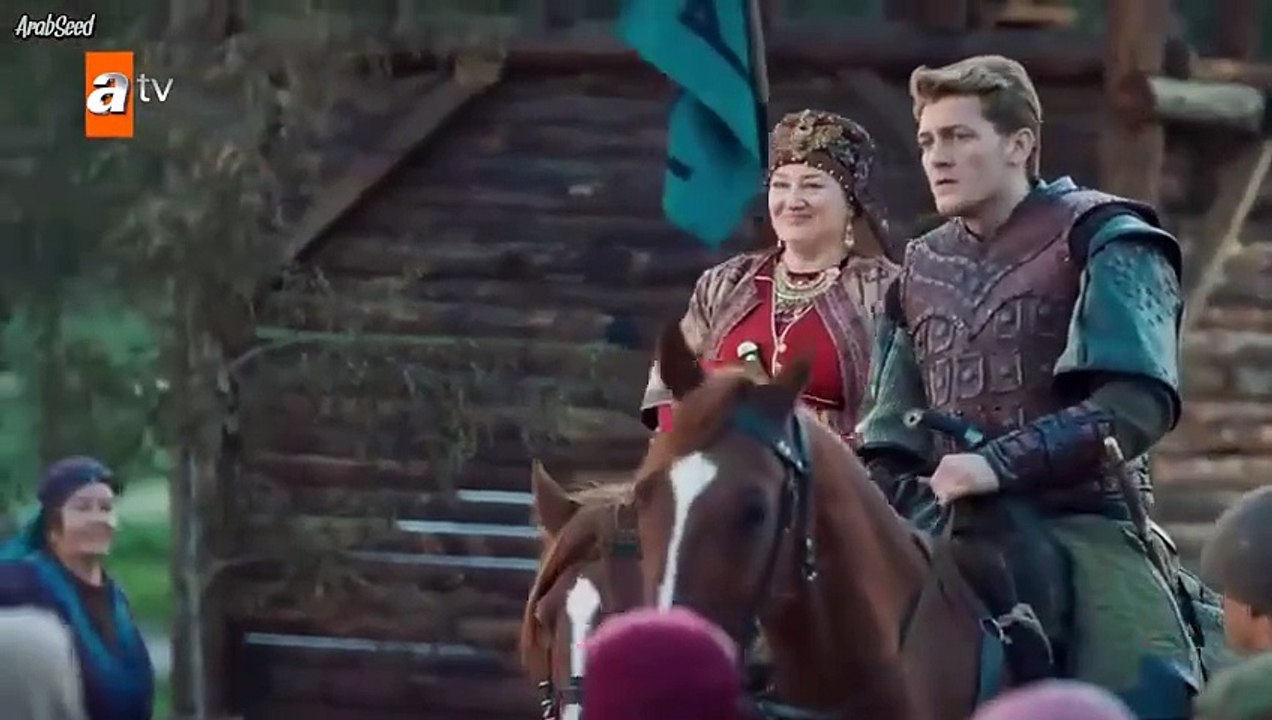 مسلسل المؤسس عثمان الحلقة 165 مترجمة القسم 2 HD