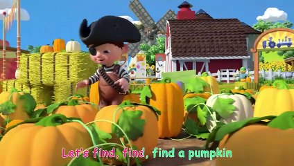 Halloween Songs Medley _ CoComelon Nursery Rhymes & Kids Songs