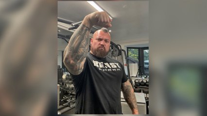 “It’s the best title in the world” ‘The Beast’ Eddie Hall on his career and triumphs becoming the World’s Strongest Man