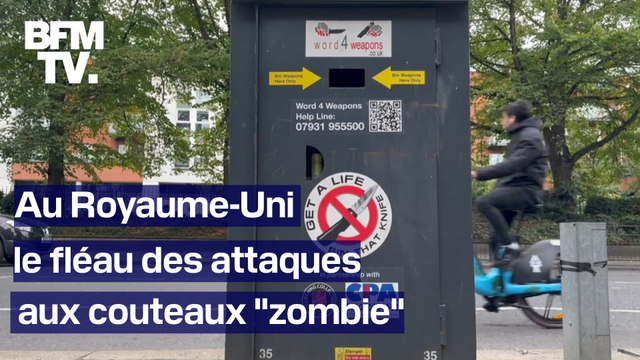 Le Royaume-Uni interdit les couteaux zombie après 50.000 attaques à l'arme blanche en un an