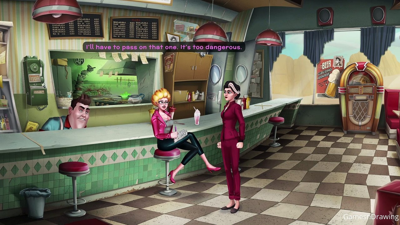 A Comedy Graphic Adventure 3 Minutes to Midnight Act 6 Part 2 Gameplay Long Play No Commentary