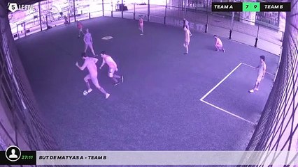 But de Matyas A - Team B