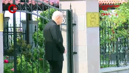 Erdoğan ile Bahçeli görüşmesi başladı