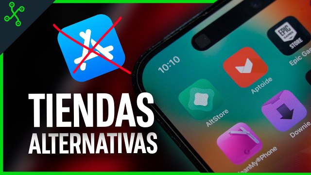 Más allá de la APP STORE- Instala MÁS TIENDAS de forma FÁCIL en tu iPhone