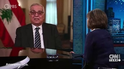 Video Haber | Lübnan Dışişleri Bakanı'ndan çarpıcı açıklama!