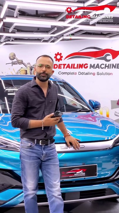 BYD Atto 3 EV Paint Protection Film (PPF) treatment | Detailing Machines