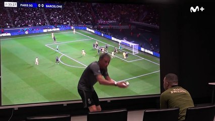 Luis Enrique a Mbappé: "¿Te gusta Jordan? ¡Pues defendía como un hijo de p***!"