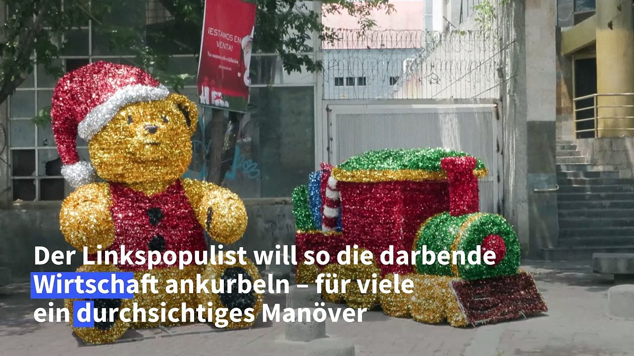 Venezuela: Weihnachten im Oktober – auf Anweisung Maduros